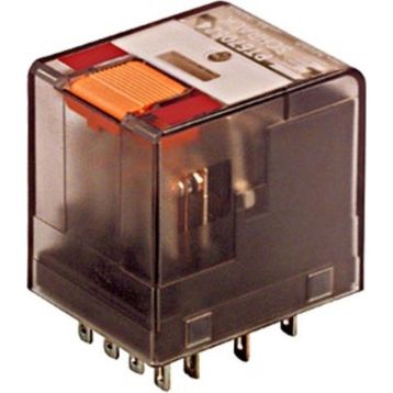 Schrack PT570524 024 VAC 4 C/O 06A Röle