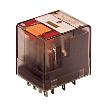 Schrack PT570730 230 VAC 4 C/O 06A Röle