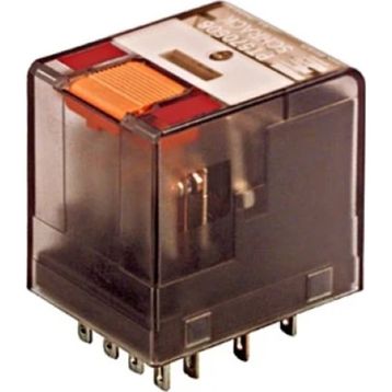 Schrack PT570730 230 VAC 4 C/O 06A Röle
