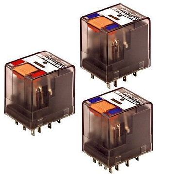 Schrack PT570730 230 VAC 4 C/O 06A Röle