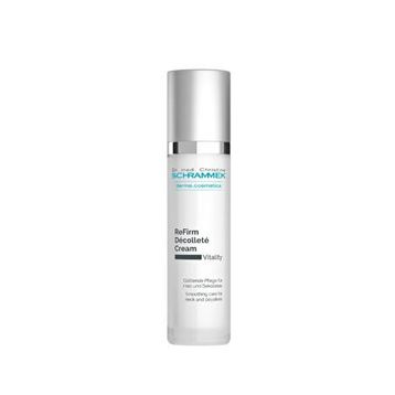 Schrammek Vitality Refirm Decollete Cream 50 ml Nemlendirici Yüz ve Boyun Kremi