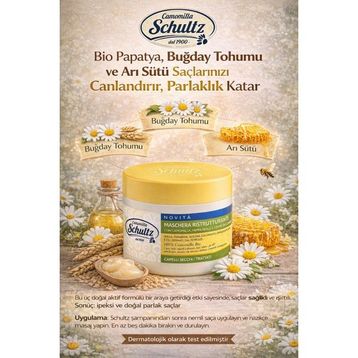 Schultz 300 ml Yıpranmış Saçlar Onarıcı Maskesi