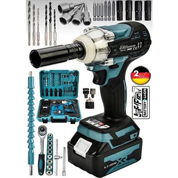 Schutzenger SC1H-K9 128VF Professional Somun Bijon Sökme Şarjlı Darbeli Matkap