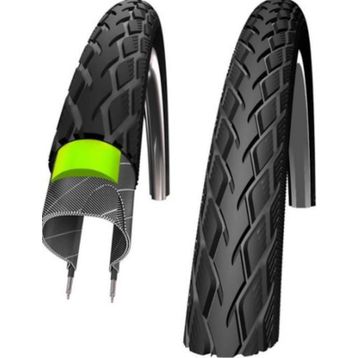 Schwalbe Marathon 27.5x1.65 Çift 2 Adet Korumalı Lastik