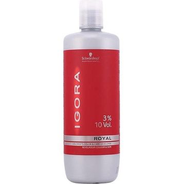 Schwarzkopf 1000 ml Igora Oksidan Krem %3 10 Volume Boyalı Saçlar İçin Besleyici Saç Kremi
