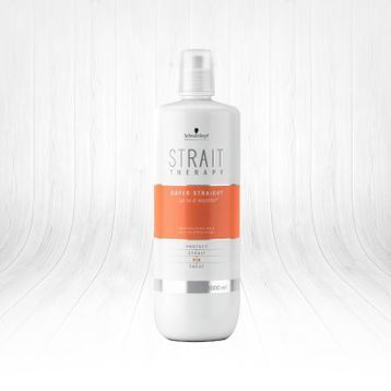 Schwarzkopf 1000 ml Strait Therapy Nötralizan Süt