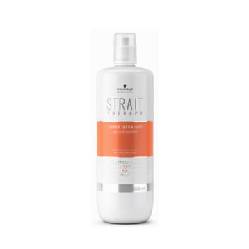 Schwarzkopf 1000 ml Strait Therapy Nötralizan Süt