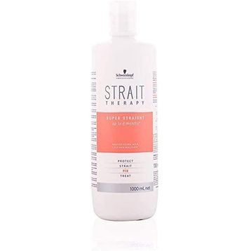 Schwarzkopf 1000 ml Strait Therapy Nötralizan Süt