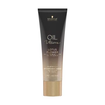 Schwarzkopf 250 ml Oil Ultime Lotus Flower Oil In Scrub Saç ve Baş Derisi İçin Peeling