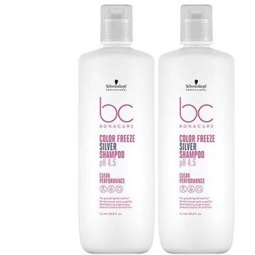 Schwarzkopf 2x1000 ml Bc Clean Renk Koruyucu Gümüş Şampuan