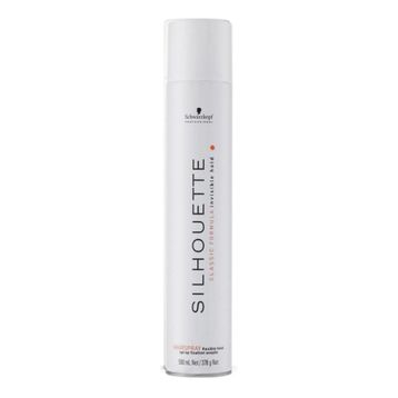 Schwarzkopf 500 ml Professional Silhouette Pure Formula Süper Güçlü Tutuşlu Saç Spreyi