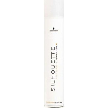 Schwarzkopf 500 ml Professional Silhouette Pure Formula Süper Güçlü Tutuşlu Saç Spreyi