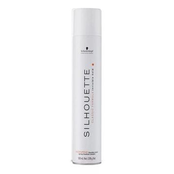 Schwarzkopf 500 ml Professional Silhouette Pure Formula Süper Güçlü Tutuşlu Saç Spreyi