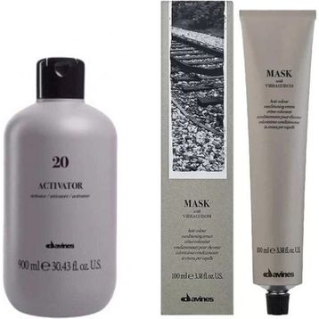 Schwarzkopf 6.0 Davines Mask With Vibrachrom Saç Boyası+Oksidan