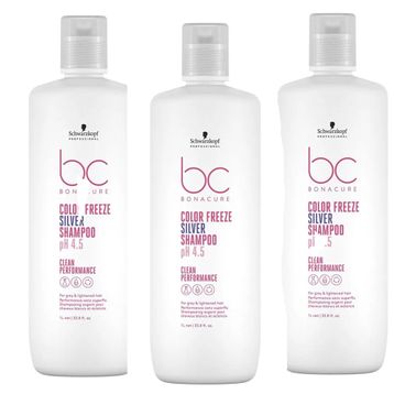 Schwarzkopf BC Bonacure Clean Renk Koruyucu 3x1000 ml Şampuan