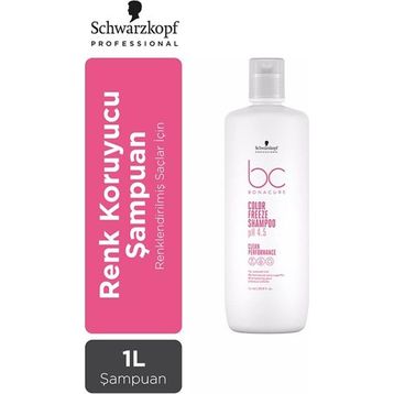 Schwarzkopf Bc Bonacure Color Freeze Color Hold Sulfate Free 1 lt Şampuan