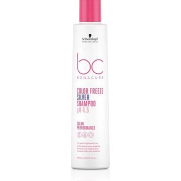 Schwarzkopf Bc Bonacure Color Freeze Silver for Light Toned Hair 250 ml Şampuan