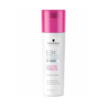 Schwarzkopf Bc Bonacure Renk Koruma Boyalı Saçlar İçin 200 ml Saç Bakım Kremi