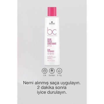 Schwarzkopf BC Clean Renk 200 ml Koruyucu Saç Kremi