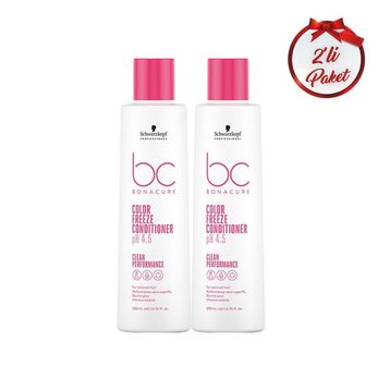 Schwarzkopf BC Clean Renk 200 ml Koruyucu Saç Kremi