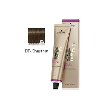 Schwarzkopf Blondme Deep Toning Tonlama 60 ml DT Deep Chestnut Koyu Kestane Krem Boya