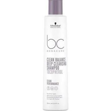 Schwarzkopf Bonacure Clean Balance Deep Cleansing 250 ml Derin Temizleme Şampuanı