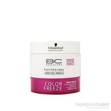 Schwarzkopf Bonacure Color Freeze Treatment Renk Koruyucu 200 ml Saç Kürü