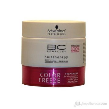 Schwarzkopf Bonacure Color Freeze Treatment Renk Koruyucu 200 ml Saç Kürü