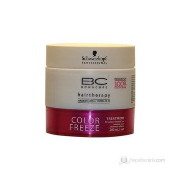 Schwarzkopf Bonacure Color Freeze Treatment Renk Koruyucu 200 ml Saç Kürü