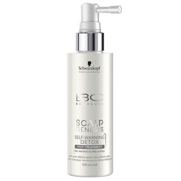 Schwarzkopf Bonacure Scalp Genesis Self Warm Detox 100 ml Hazırlık Kürü