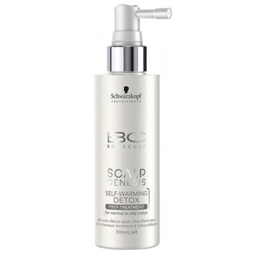 Schwarzkopf Bonacure Scalp Genesis Self Warm Detox 100 ml Hazırlık Kürü