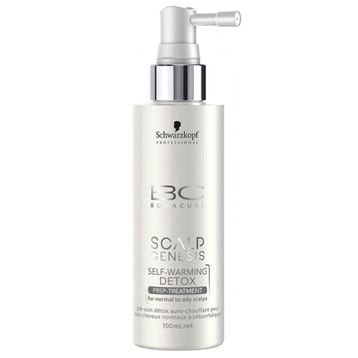 Schwarzkopf Bonacure Scalp Genesis Self Warm Detox 100 ml Hazırlık Kürü