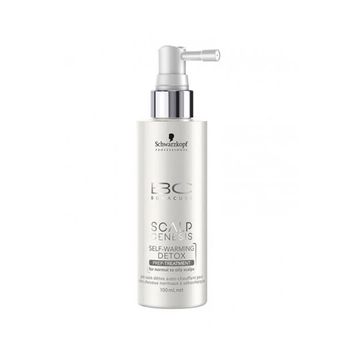 Schwarzkopf Bonacure Scalp Genesis Self Warm Detox 100 ml Hazırlık Kürü