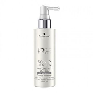 Schwarzkopf Bonacure Scalp Genesis Self Warm Detox 100 ml Hazırlık Kürü