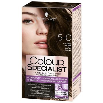 Schwarzkopf Color Specialist 5.0 Doğal Kahve Saç Boyası