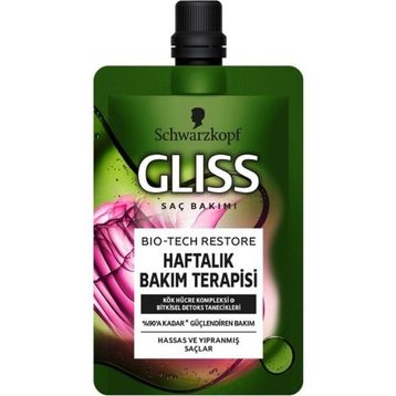 Schwarzkopf Gliss Biotech 50 ml Saç Bakım Terapisi Maskesi