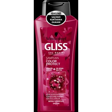 Schwarzkopf Gliss Color 400 ml Şampuan