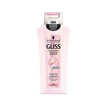 Schwarzkopf Gliss Liquid Silk Gloss 400 ml Şampuan