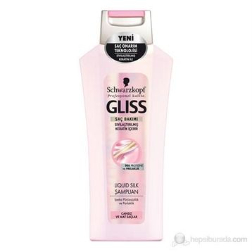 Schwarzkopf Gliss Liquid Silk Gloss 400 ml Şampuan