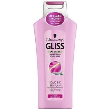 Schwarzkopf Gliss Liquid Silk Gloss 400 ml Şampuan