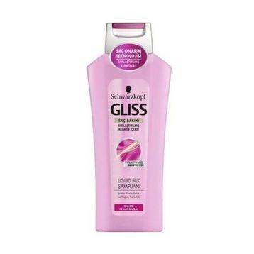 Schwarzkopf Gliss Liquid Silk Gloss 400 ml Şampuan