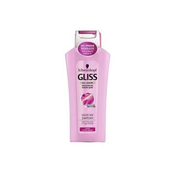 Schwarzkopf Gliss Liquid Silk Gloss 400 ml Şampuan