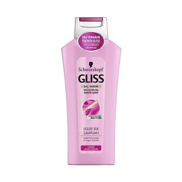 Schwarzkopf Gliss Liquid Silk Gloss 400 ml Şampuan