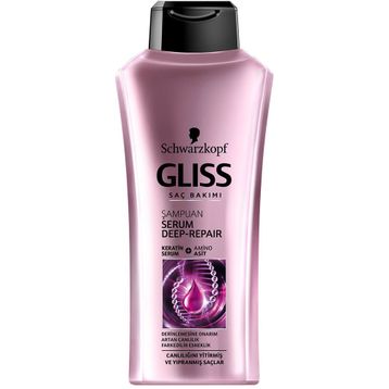 Schwarzkopf Gliss Serum Deep Repair 550 ml Şampuan