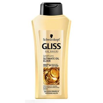Schwarzkopf Gliss Ultimate Oil Elixir 650 ml Şampuan