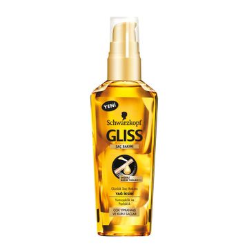 Schwarzkopf Gliss Ultimate Repair Çok Yıpranmış ve Kuru Saçlar İçin 75 ml Yağ İksiri