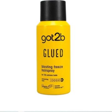 Schwarzkopf Got 2B Yapıştırılmış Kumlama 100 ml Dondurucu Sprey