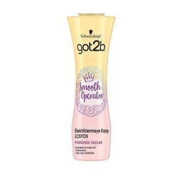 Schwarzkopf GOT2B 200 ml Elektriklenmeye Karşı Smooth Losyon