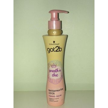 Schwarzkopf GOT2B 200 ml Elektriklenmeye Karşı Smooth Losyon