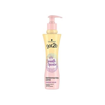 Schwarzkopf GOT2B 200 ml Elektriklenmeye Karşı Smooth Losyon